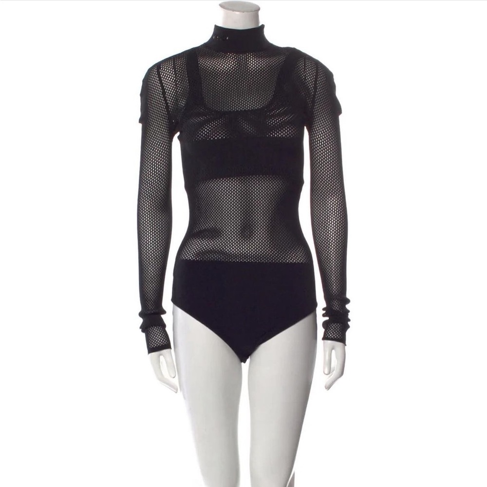 FENDI Mock Neck Turtleneck Bodysuit 🖤 - Picture 8 of 13